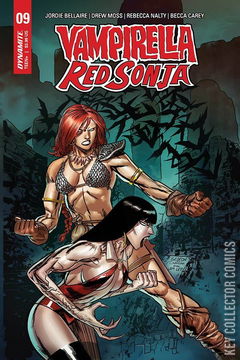 Variant Cover for Vampirella / Red Sonja #9