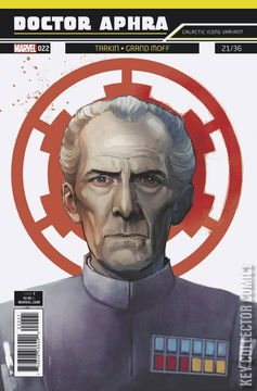 Variant Cover for Star Wars: Doctor Aphra #22