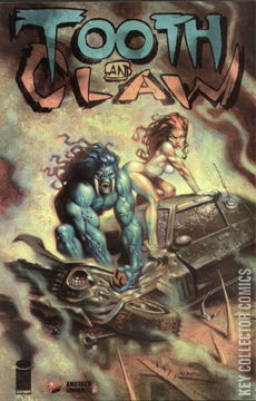 Variant Cover for Tooth & Claw #1