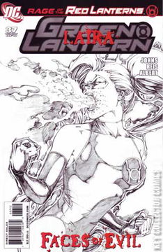 Variant Cover for Green Lantern #37