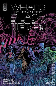 Variant Cover for What's The Furthest Place From Here #5