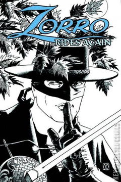 Variant Cover for Zorro Rides Again #2