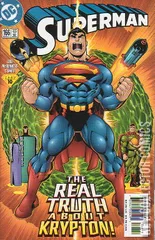 Variant Cover for Superman #166