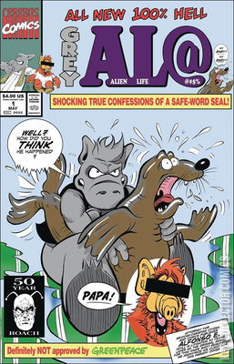 Cerebus In Hell Presents Alien Life