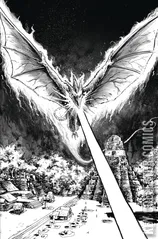 Cover for Godzilla: Here There Be Dragons II - Sons of Giants #4