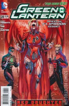 Variant Cover for Green Lantern #28