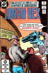 Cover for Jonah Hex #68