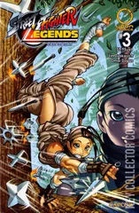 Variant Cover for Street Fighter Legends: Ibuki #3