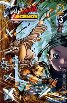 Variant Cover for Street Fighter Legends: Ibuki #3