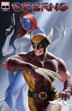 Variant Cover for Inferno #1