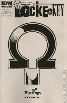 Variant Cover for Locke and Key: Alpha #1