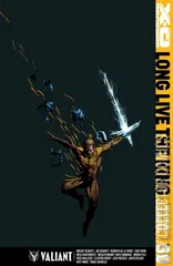Cover for X-O Manowar #50