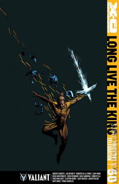 Variant Cover for X-O Manowar #50