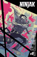 Variant Cover for Ninjak #8
