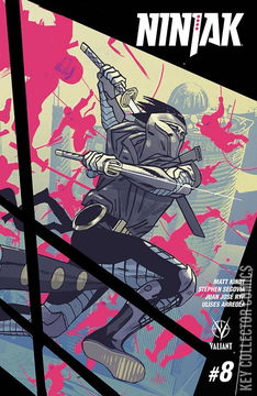 Variant Cover for Ninjak #8