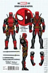 Variant Cover for Spider-Man / Deadpool #2