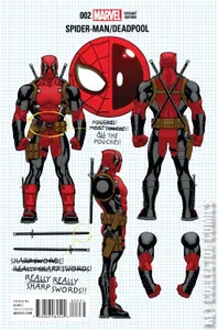 Spider-Man / Deadpool #2