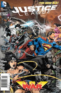 Justice League #22
