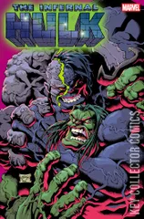 Variant Cover for Infernal Hulk #8