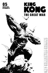 Variant Cover for Kong: Great War #5