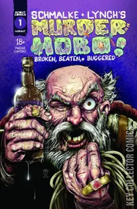 Murder Hobo: Beaten, Broken and Buggered #1