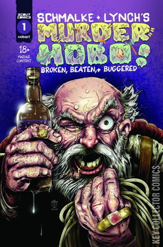 Variant Cover for Murder Hobo: Beaten, Broken and Buggered #1