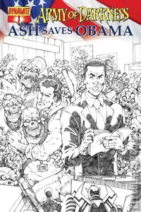 Army of Darkness: Ash Saves Obama #1