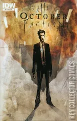Variant Cover for The October Faction #9