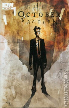 Variant Cover for The October Faction #9
