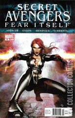 Variant Cover for Secret Avengers #15