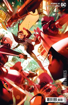 Variant Cover for Robin #14