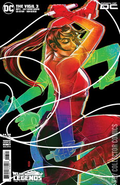 Variant Cover for Vigil #3