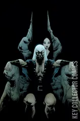 Variant Cover for Fire and Ice: Nekron #1
