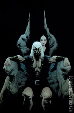 Variant Cover for Fire and Ice: Nekron #1