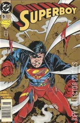 Cover for Superboy #5
