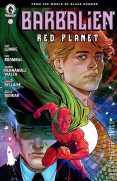 Variant Cover for Barbalien: Red Planet #5