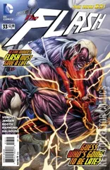 Cover for Flash #33