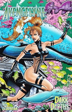 Variant Cover for Avengelyne: Dark Depths #2