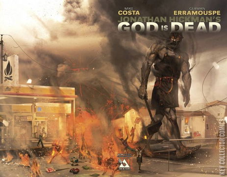 Variant Cover for God is Dead #11