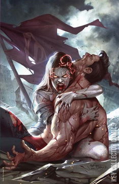 Variant Cover for DCeased #1