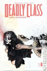 Variant Cover for Deadly Class #32
