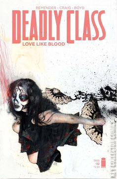 Variant Cover for Deadly Class #32