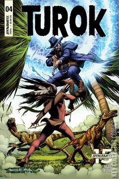 Variant Cover for Turok #4