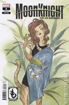 Variant Cover for Moon Knight: Fist of Khonshu #6