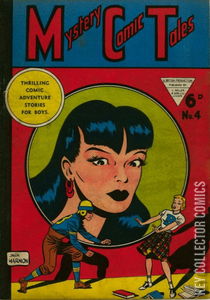 Mystery Comic Tales #4