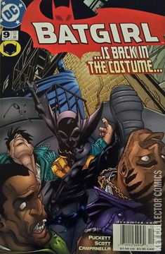 Variant Cover for Batgirl #9