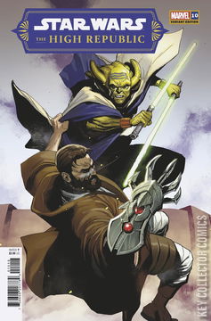 Variant Cover for Star Wars: The High Republic #10