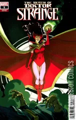 Variant Cover for Death of Doctor Strange #5