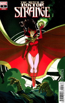 Variant Cover for Death of Doctor Strange #5