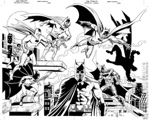 Variant Cover for Detective Comics #1000